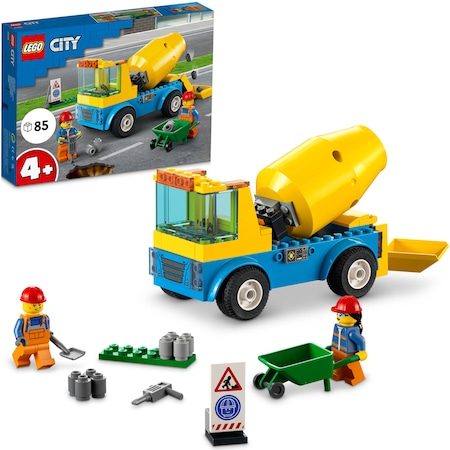 LEGO® City - Autobetoniera 60325, 85 piese [6]