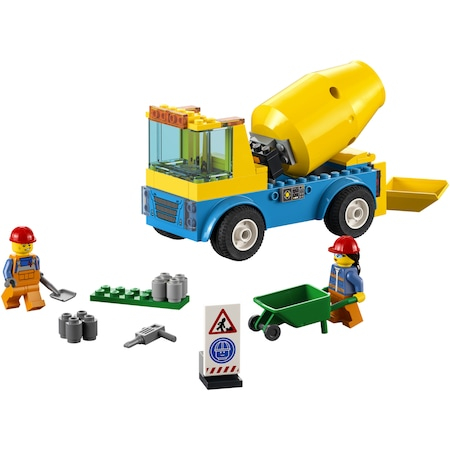 LEGO® City - Autobetoniera 60325, 85 piese [4]
