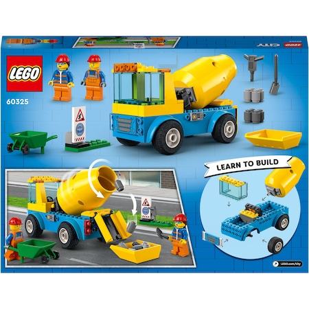 LEGO® City - Autobetoniera 60325, 85 piese [5]