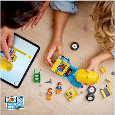 LEGO® City - Autobetoniera 60325, 85 piese [3]