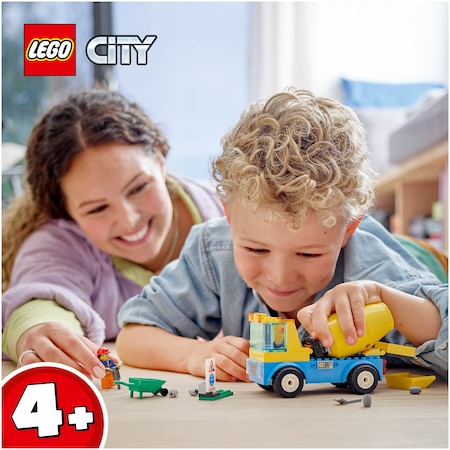 LEGO® City - Autobetoniera 60325, 85 piese [10]