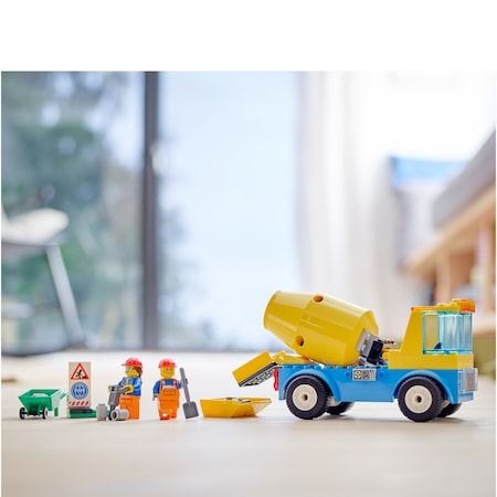LEGO® City - Autobetoniera 60325, 85 piese [2]