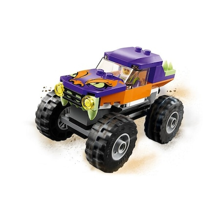Lego City camion gigant, Sweet Decor , 1.57x0.61x1.41cm, 55 buc [2]