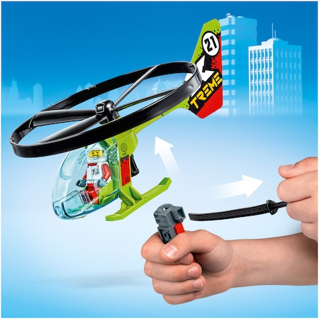 LEGO City - Cursa aeriana 60260, 140 piese [4]