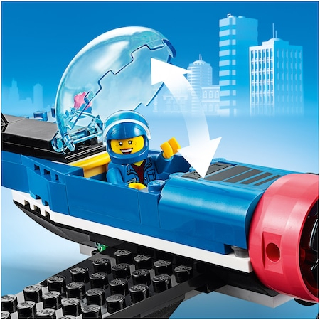 LEGO City - Cursa aeriana 60260, 140 piese [5]