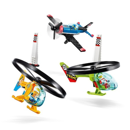 LEGO City - Cursa aeriana 60260, 140 piese [2]
