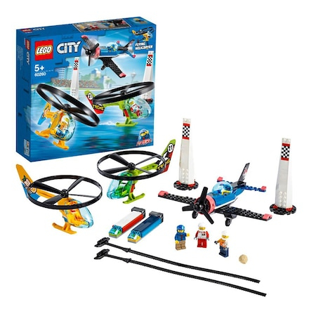 LEGO City - Cursa aeriana 60260, 140 piese [7]