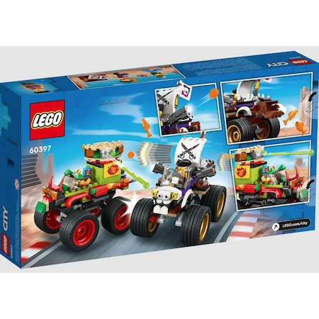 LEGO® CITY - Cursa cu monster truck-uri 60397, 301 piese [4]