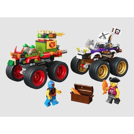 LEGO® CITY - Cursa cu monster truck-uri 60397, 301 piese [6]
