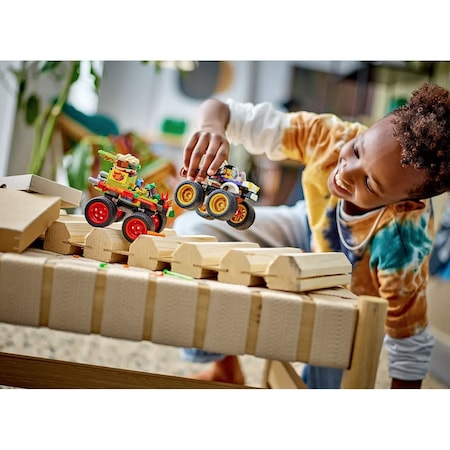 LEGO® CITY - Cursa cu monster truck-uri 60397, 301 piese [5]