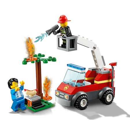 LEGO City Fire - Stingerea incendiului de la gratar 60212, 64 piese [5]