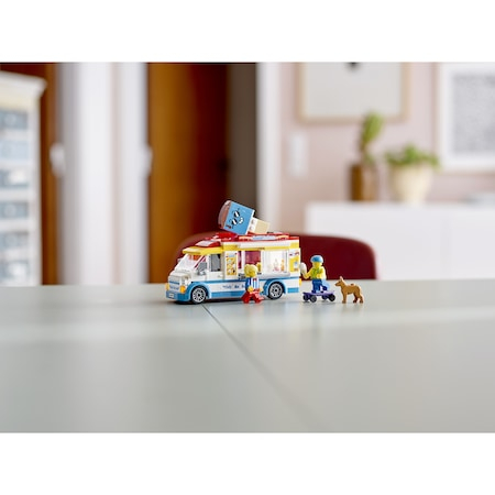 LEGO City - Furgoneta cu inghetata 60253, 200 piese [4]