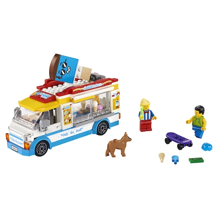 LEGO City - Furgoneta cu inghetata 60253, 200 piese [3]