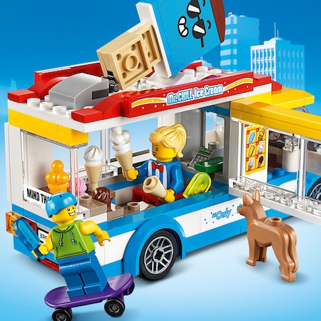 LEGO City - Furgoneta cu inghetata 60253, 200 piese [6]