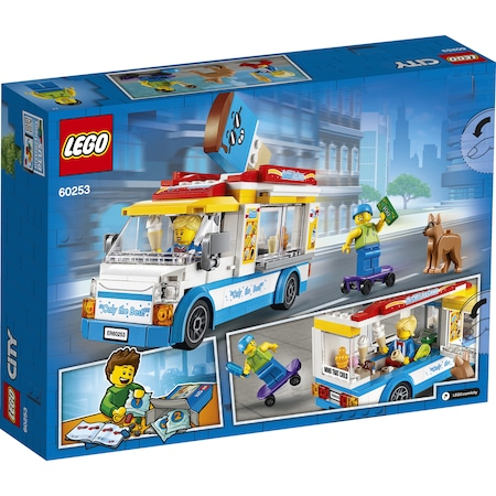 LEGO City - Furgoneta cu inghetata 60253, 200 piese [11]