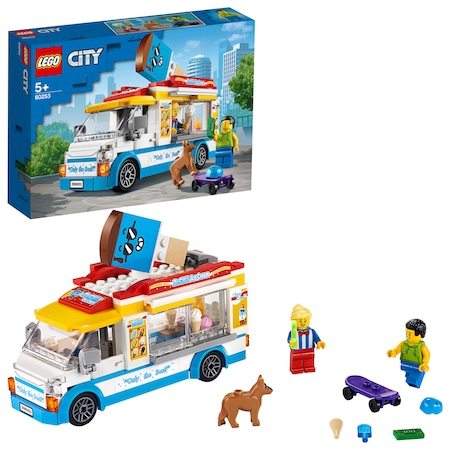 LEGO City - Furgoneta cu inghetata 60253, 200 piese [2]