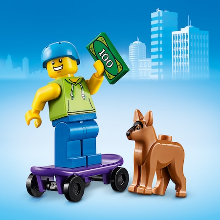 LEGO City - Furgoneta cu inghetata 60253, 200 piese [9]