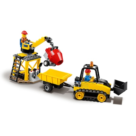 LEGO City Great Vehicles - Buldozer pentru constructii 60252, 126 piese [6]