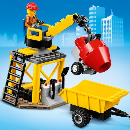 LEGO City Great Vehicles - Buldozer pentru constructii 60252, 126 piese [8]