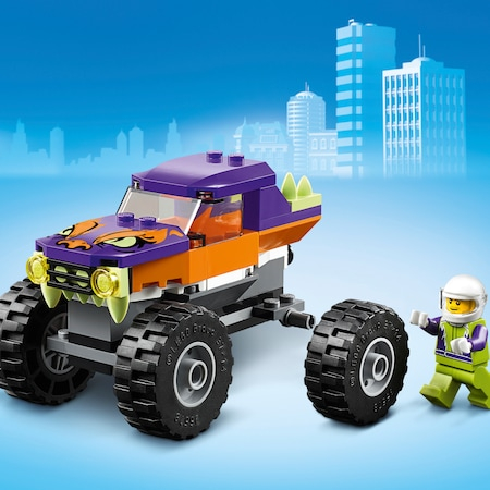 LEGO City Great Vehicles - Camion gigant 60251, 55 piese [6]