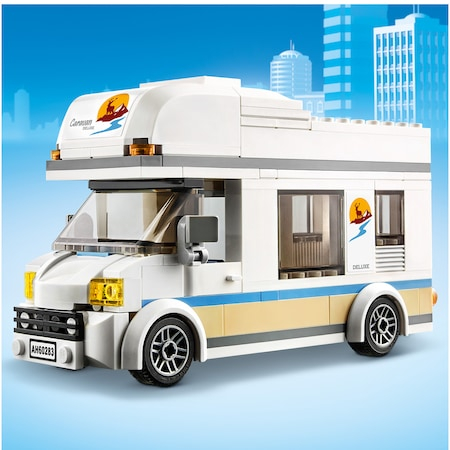 LEGO City Great Vehicles - Rulota de vacanta 60283, 190 piese [7]