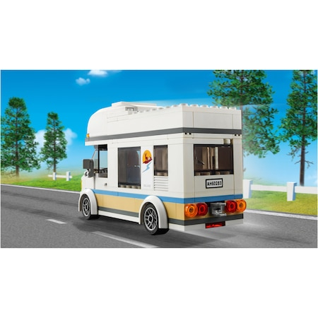 LEGO City Great Vehicles - Rulota de vacanta 60283, 190 piese [14]