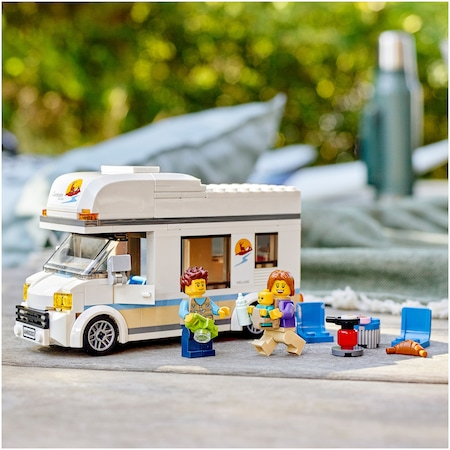 LEGO City Great Vehicles - Rulota de vacanta 60283, 190 piese [13]
