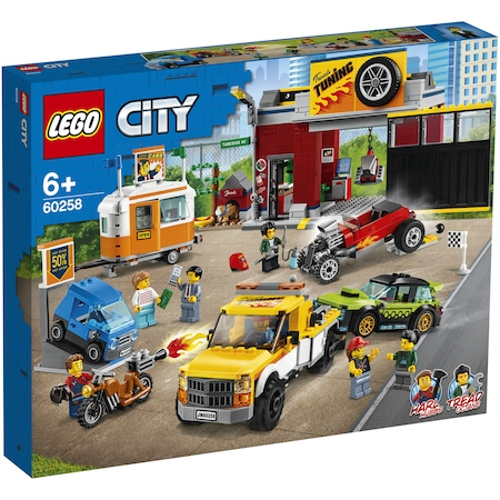 LEGO City Nitro Wheels - Atelier de tuning 60258, 897 piese [2]