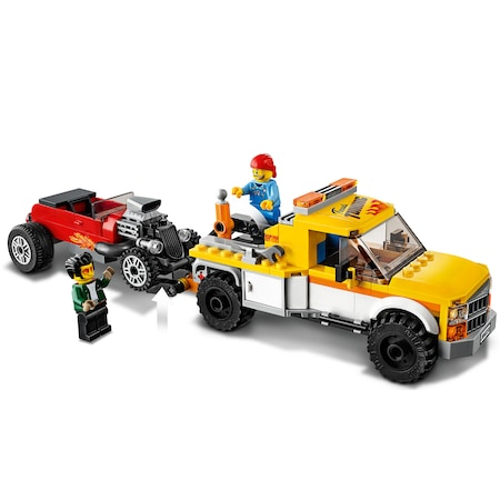 LEGO City Nitro Wheels - Atelier de tuning 60258, 897 piese [6]