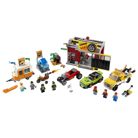 LEGO City Nitro Wheels - Atelier de tuning 60258, 897 piese [3]