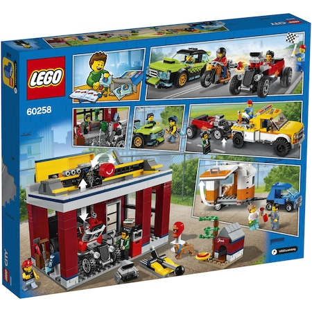 LEGO City Nitro Wheels - Atelier de tuning 60258, 897 piese [14]