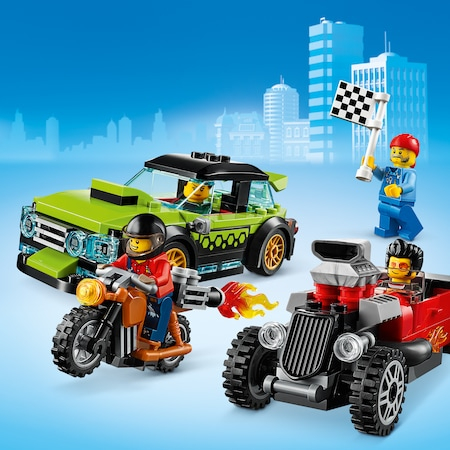 LEGO City Nitro Wheels - Atelier de tuning 60258, 897 piese [9]