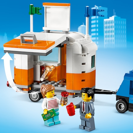 LEGO City Nitro Wheels - Atelier de tuning 60258, 897 piese [7]