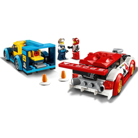 LEGO City Nitro Wheels - Masini de curse 60256, 190 piese [5]
