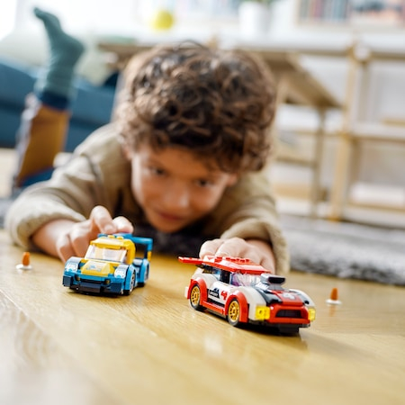 LEGO City Nitro Wheels - Masini de curse 60256, 190 piese [7]