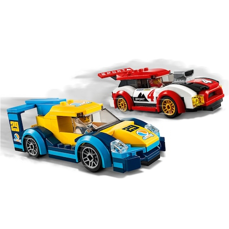 LEGO City Nitro Wheels - Masini de curse 60256, 190 piese [3]
