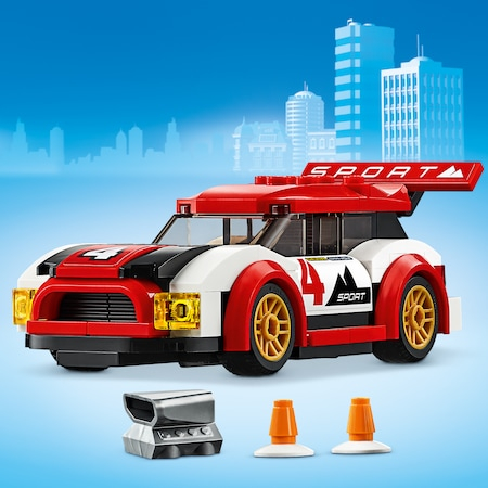 LEGO City Nitro Wheels - Masini de curse 60256, 190 piese [10]