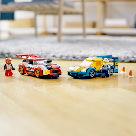 LEGO City Nitro Wheels - Masini de curse 60256, 190 piese [6]