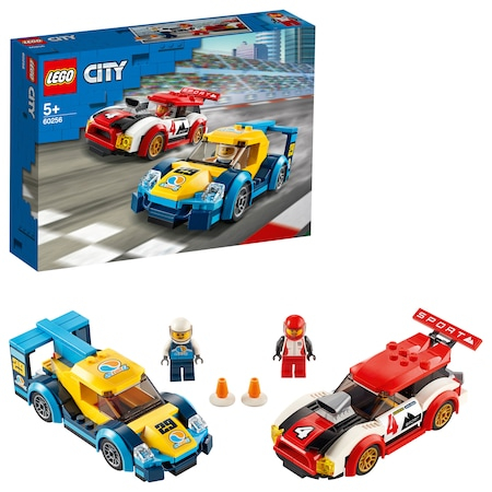 LEGO City Nitro Wheels - Masini de curse 60256, 190 piese [13]