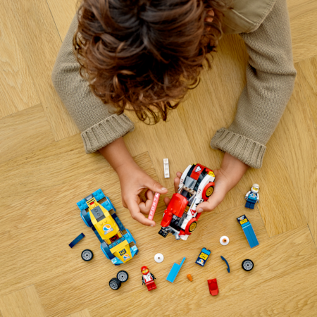 LEGO City Nitro Wheels - Masini de curse 60256, 190 piese [8]