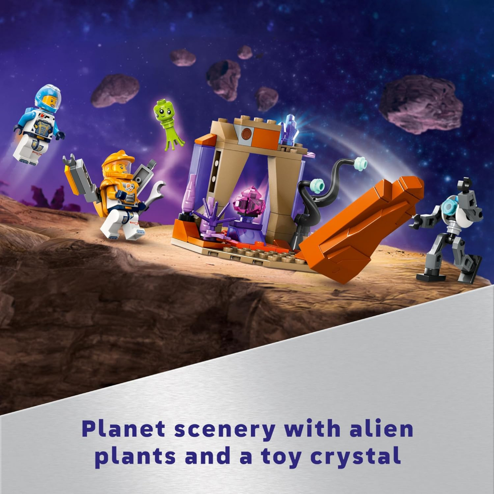 LEGO® City - Planet Big Rover,  Misiuni de Explorare în Spațiul Cosmic ,,  Discover a Galaxy Space X "  758 Piese [6]