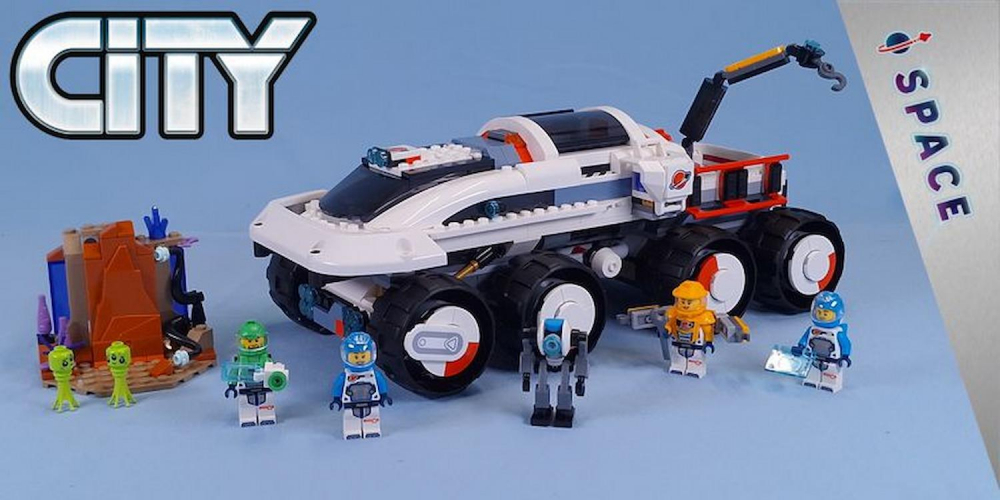 LEGO® City - Planet Big Rover,  Misiuni de Explorare în Spațiul Cosmic ,,  Discover a Galaxy Space X "  758 Piese [2]