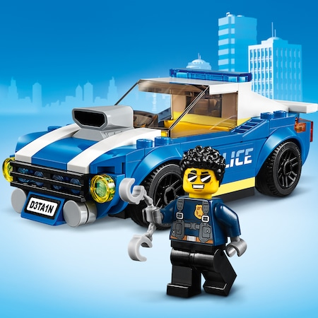 LEGO City Police - Arest pe autostrada al politiei 60242, 185 piese [6]
