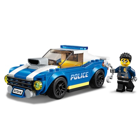 LEGO City Police - Arest pe autostrada al politiei 60242, 185 piese [5]