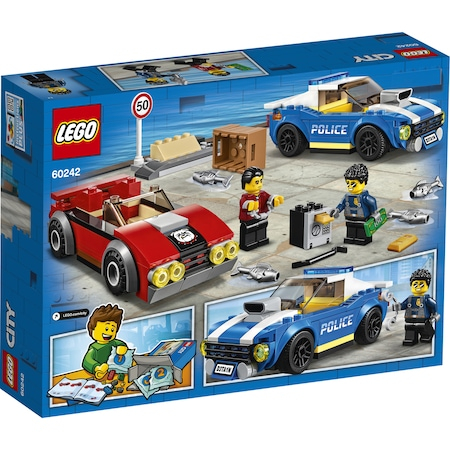 LEGO City Police - Arest pe autostrada al politiei 60242, 185 piese [12]