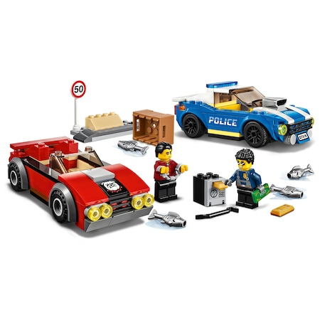 LEGO City Police - Arest pe autostrada al politiei 60242, 185 piese [3]