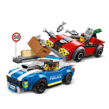 LEGO City Police - Arest pe autostrada al politiei 60242, 185 piese [4]