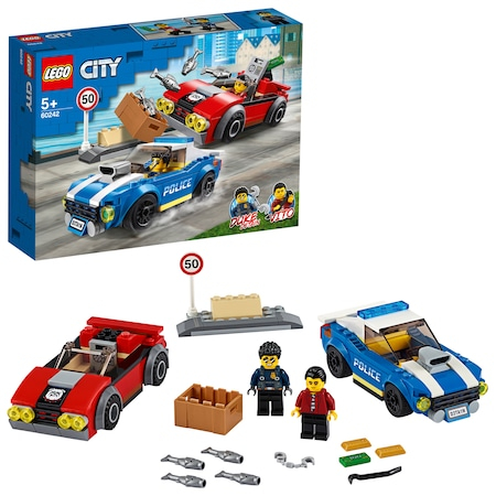 LEGO City Police - Arest pe autostrada al politiei 60242, 185 piese [10]