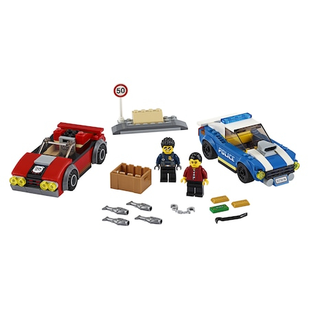 LEGO City Police - Arest pe autostrada al politiei 60242, 185 piese [2]