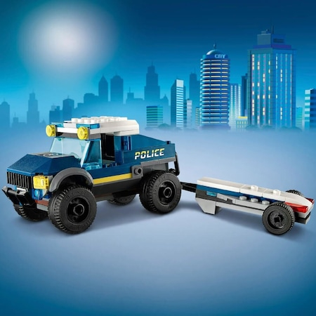 LEGO® City - Elite Police Boat Transport (60272) [4]